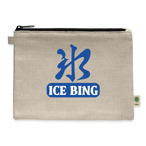 ICE BING004 - Hemp Carry All Pouch
