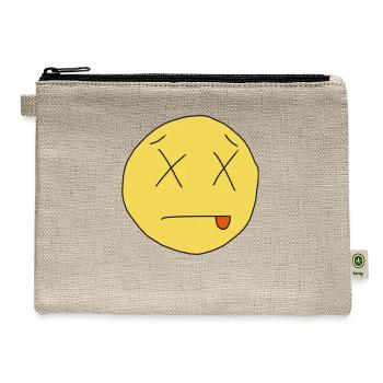 Go Smy Original - Hemp Carry All Pouch - natural - Front