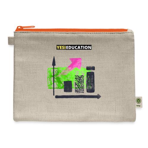 Lily - Hemp Carry All Pouch