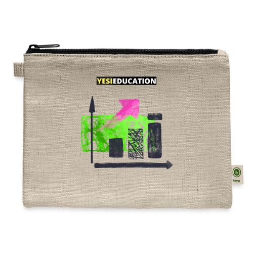 Lily - Hemp Carry All Pouch