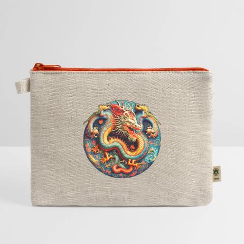 Dragon - Hemp Carry All Pouch
