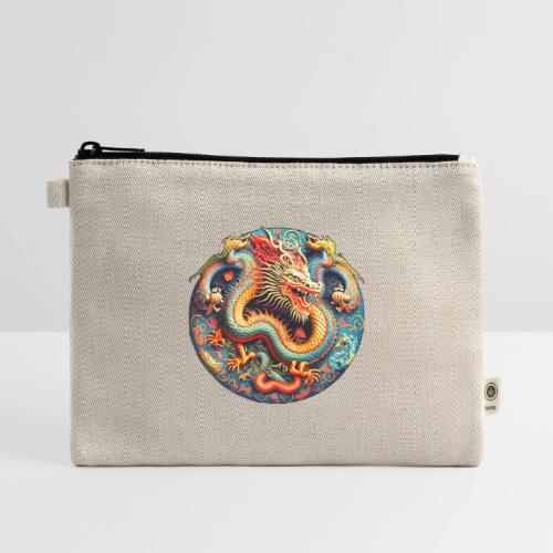 Dragon - Hemp Carry All Pouch