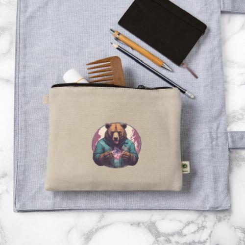 Magical Bear - Hemp Carry All Pouch