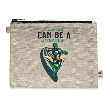 Everyone - Hemp Carry All Pouch - natural - Front