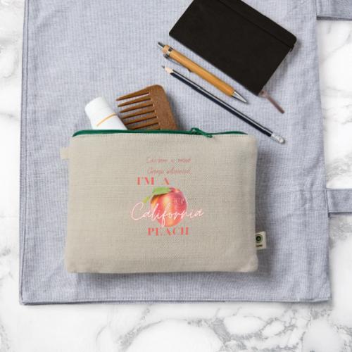 California Georgia - Hemp Carry All Pouch