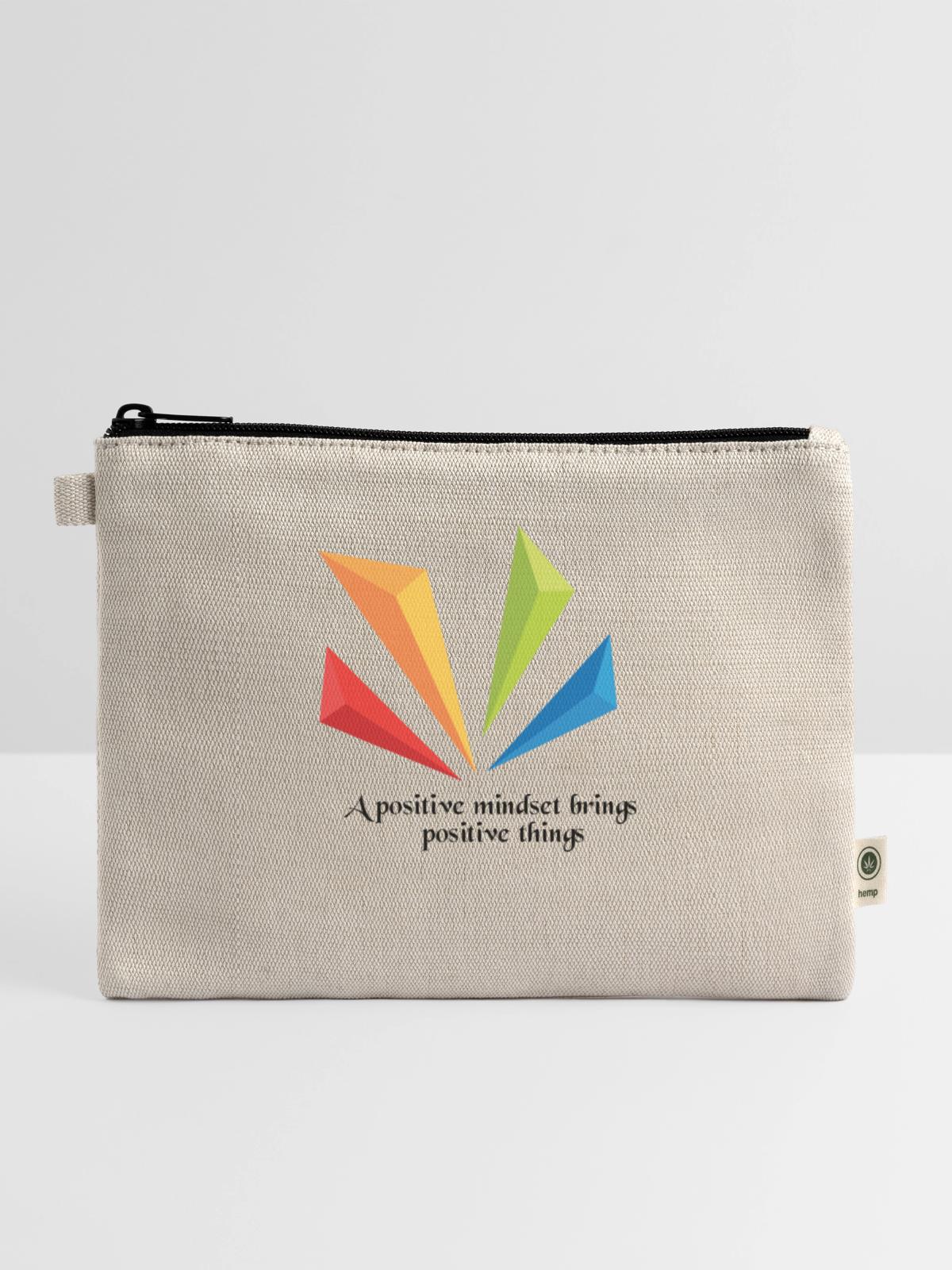 Social - Hemp Carry All Pouch - natural - Front