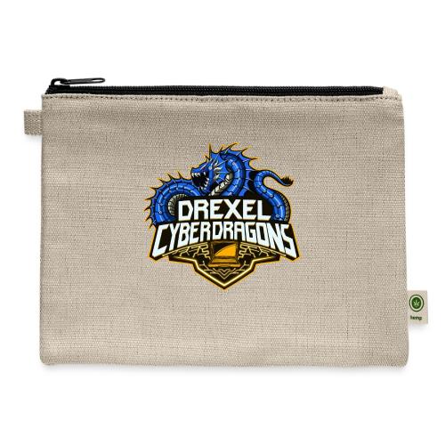 The Dragon - Hemp Carry All Pouch
