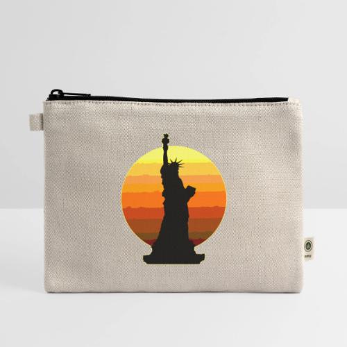 USA: Golden Horizon Liberty - Hemp Carry All Pouch