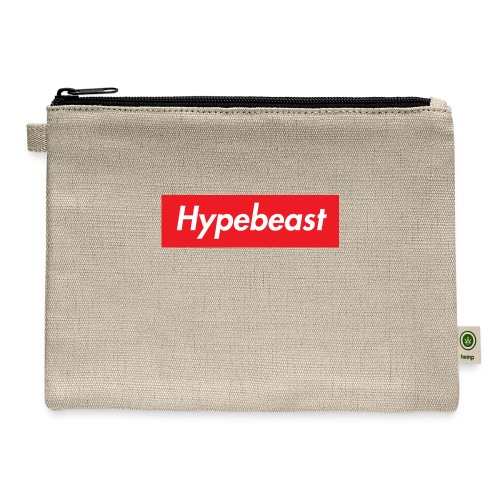 HYPEBEAST - Hemp Carry All Pouch