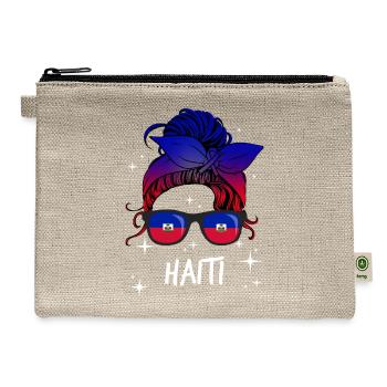 Haiti - Hemp Carry All Pouch - natural - Front