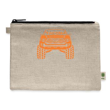 2016 Toyota Tacoma - Hemp Carry All Pouch - natural - Front