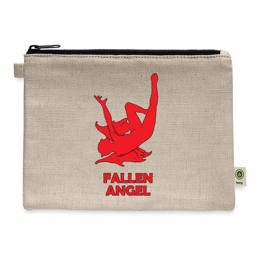 Fallen Angel - Hemp Carry All Pouch