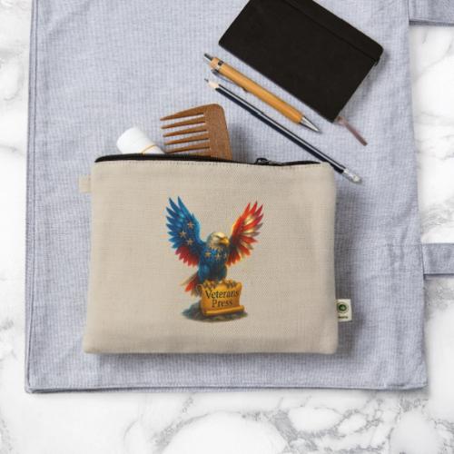Veterans Press - Hemp Carry All Pouch