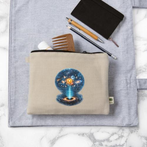 Holographic Universe - Hemp Carry All Pouch