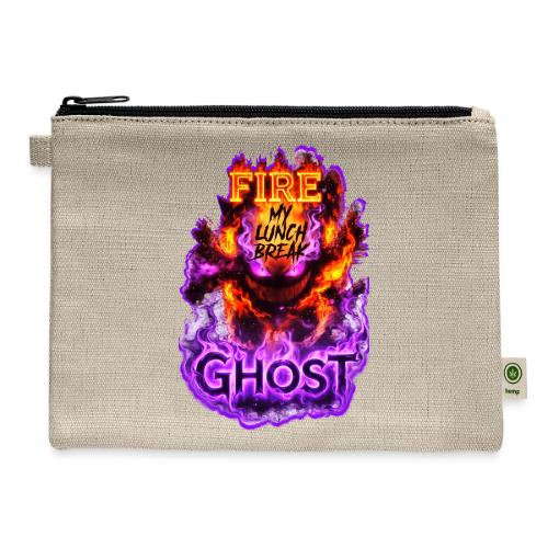 The Fire Ghost 26 - Hemp Carry All Pouch