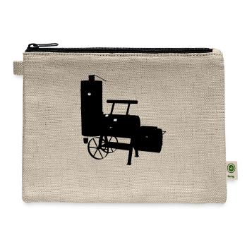 1172813 133033671 Smoker - Hemp Carry All Pouch - natural - Front