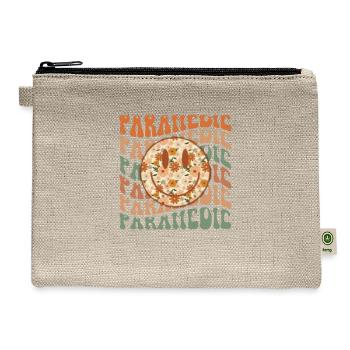 Paramedic - Hemp Carry All Pouch - natural - Front