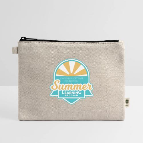 aswf slp logo - Hemp Carry All Pouch