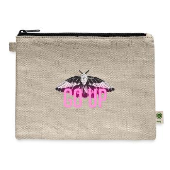 GO_UP - Hemp Carry All Pouch - natural - Front