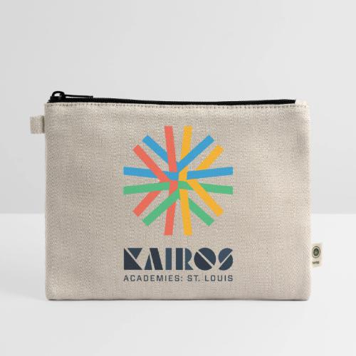 Kairos St. Louis (Dark) - Hemp Carry All Pouch
