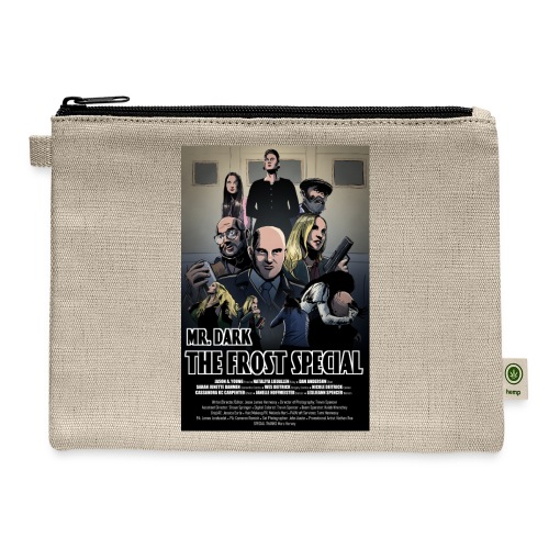 Mr. Dark: The Frost Special - Hemp Carry All Pouch