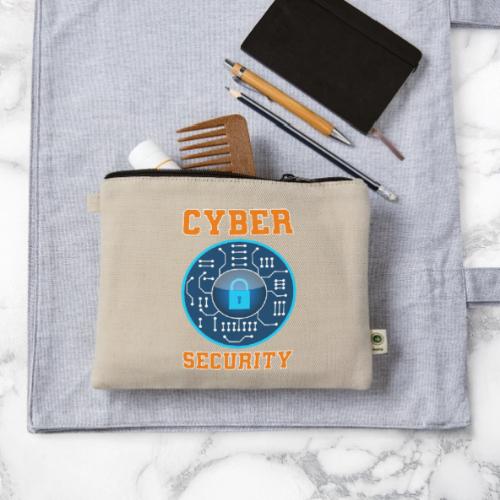 Cycer security: Secure by Design - Hemp Carry All Pouch