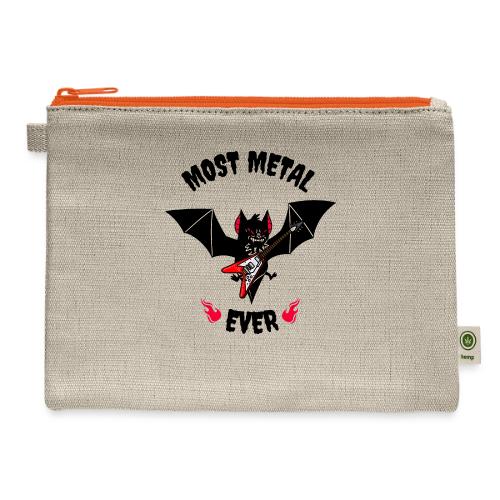 Most Metal Ever - Hemp Carry All Pouch