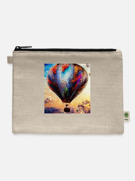 Balloon - Hemp Carry All Pouch - natural