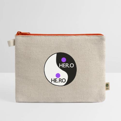HE.RO / HER.O - Hemp Carry All Pouch
