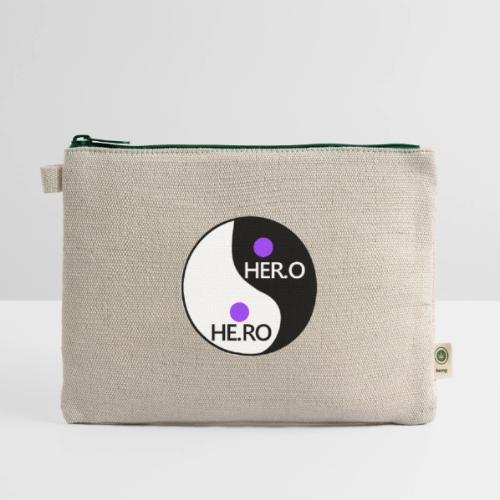 HE.RO / HER.O - Hemp Carry All Pouch