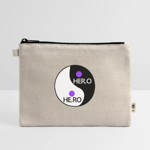 HE.RO / HER.O - Hemp Carry All Pouch