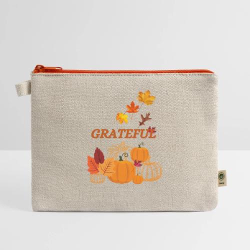 Grateful - Hemp Carry All Pouch