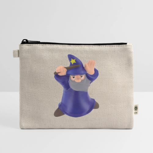 Cooke'd Wizard - Hemp Carry All Pouch