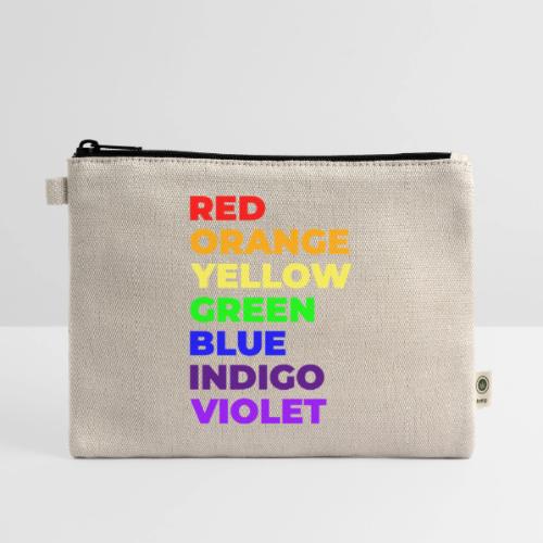 True Colors - Hemp Carry All Pouch