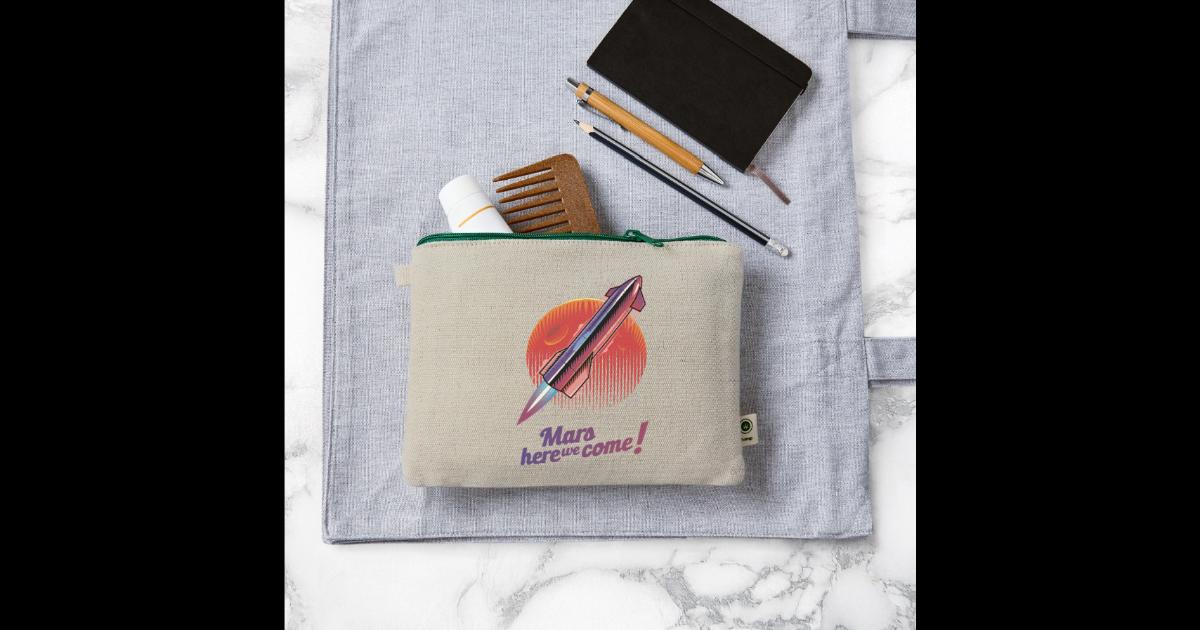 Hemp Carry All Pouch | Marcus House