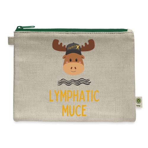 Lymphatic MuCe - Hemp Carry All Pouch