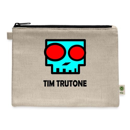 tim trutone numbskull - Hemp Carry All Pouch