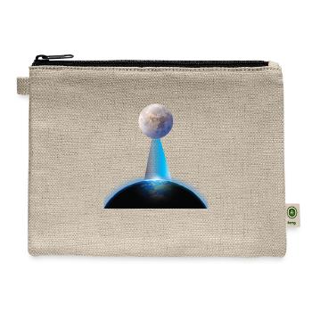 moon Light Premium - Hemp Carry All Pouch - natural - Front