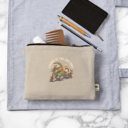 Leader of the Tiny Riot Design - Hemp Carry All Pouch