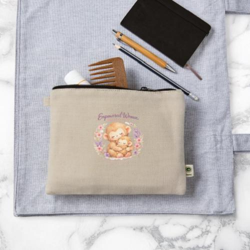 Empowered Women Empower The World Art - Hemp Carry All Pouch