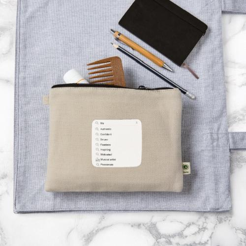 Search Me - Hemp Carry All Pouch