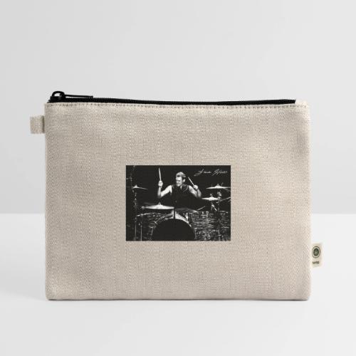 Landon Hall On Drums - Hemp Carry All Pouch
