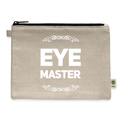 Eye Master - Hemp Carry All Pouch