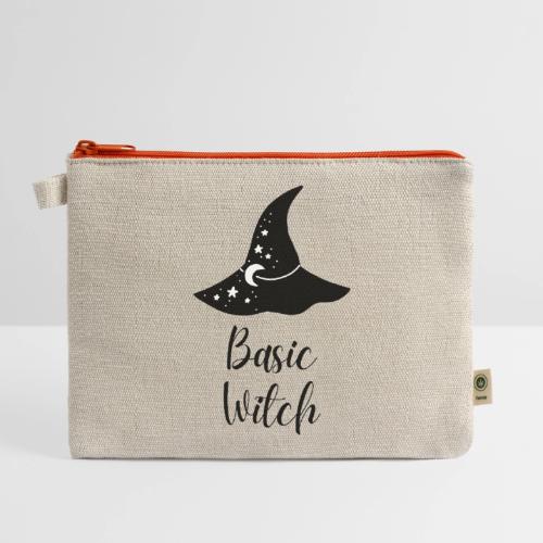 Basic Witch - Hemp Carry All Pouch