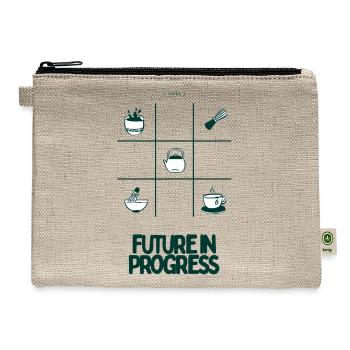 Future Progress Kitchen Grid - Hemp Carry All Pouch - natural - Front