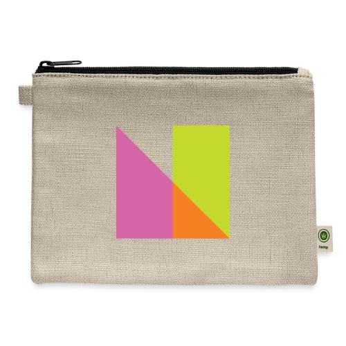 NOW Conference Logo - Hemp Carry All Pouch