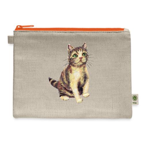 Cat - Hemp Carry All Pouch