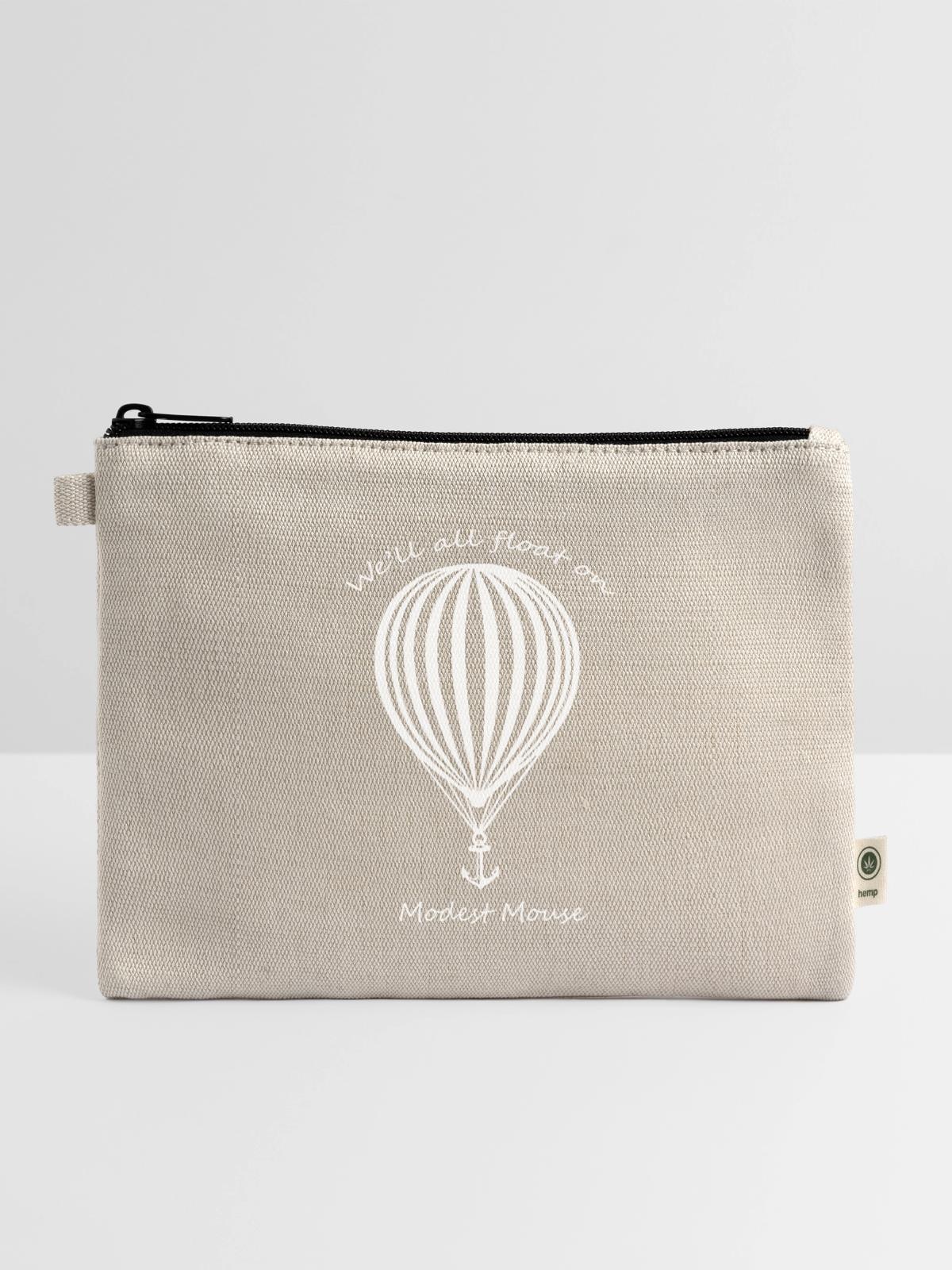 modest mouse - Hemp Carry All Pouch - natural - Front