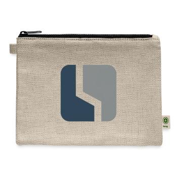 The Core Courier  - Hemp Carry All Pouch - natural - Front