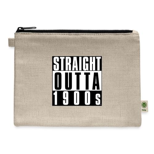 STRAIGHT OUTTA 1900S - Hemp Carry All Pouch